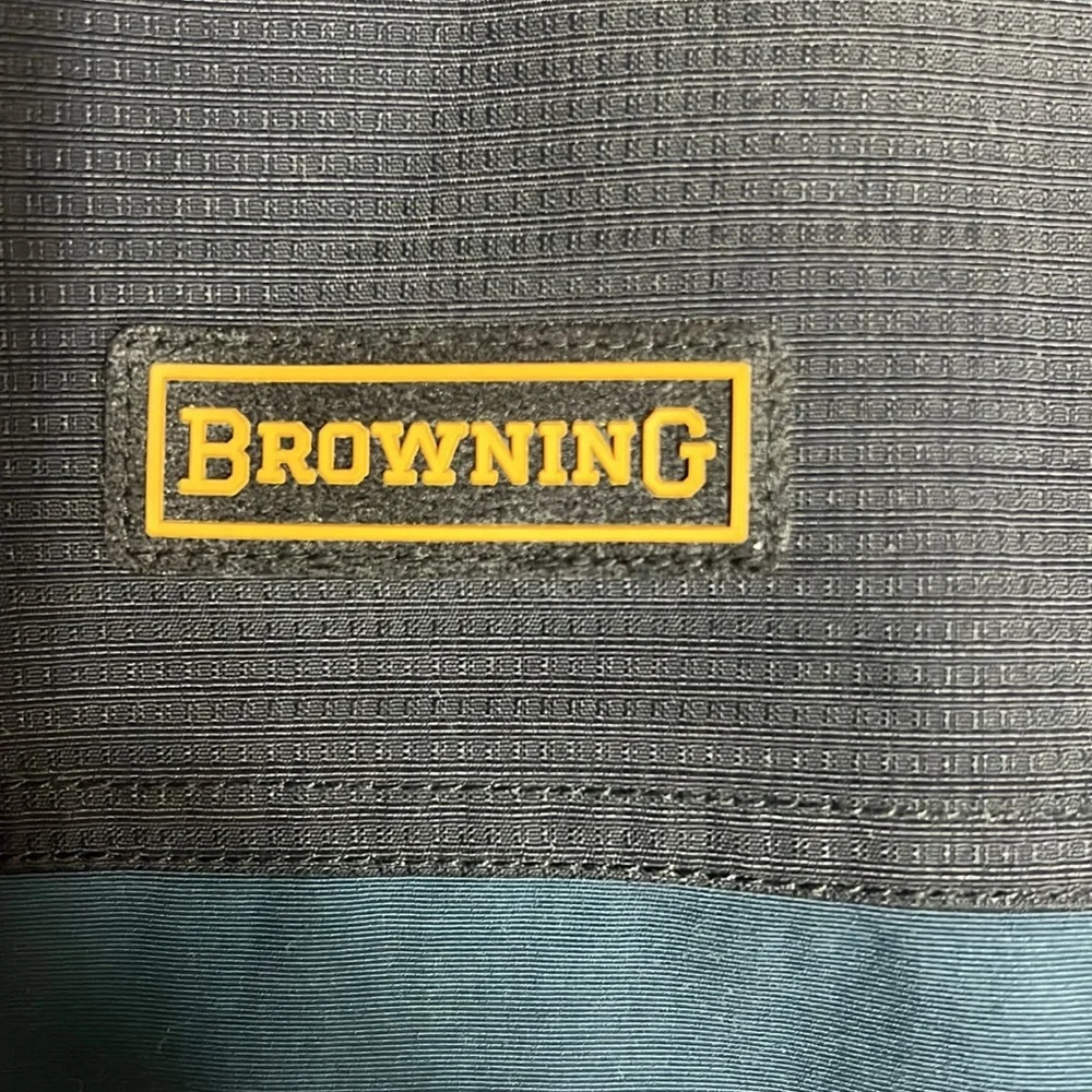 Browning Men’s Coat Size Large - Blue and Black in Great Shape!